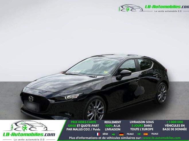 Mazda 3 2.0L SKYACTIV-G 122 ch BVA Noir M�tallique de 2022