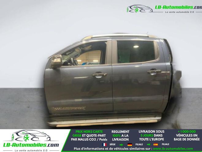 Ford Ranger DOUBLE CABINE 2.0 210 CH BVA Gris M�tallique de 2022