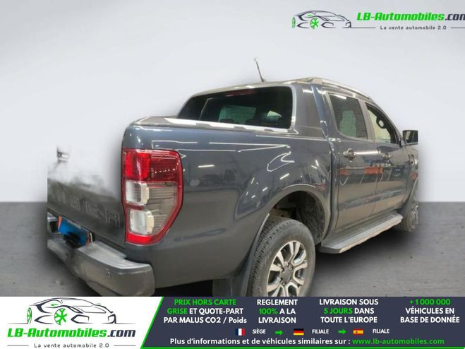 Ford Ranger DOUBLE CABINE 2.0 210 CH BVA Gris M�tallique de 2022