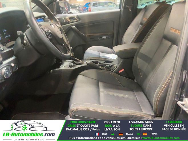 Ford Ranger DOUBLE CABINE 2.0 210 CH BVA Gris M�tallique de 2022