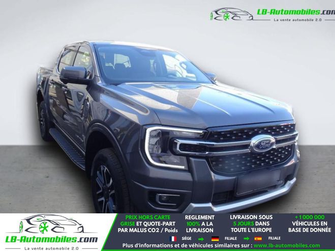 Ford Ranger DOUBLE CABINE 2.0 170 CH BVM 4X4 Gris M�tallique de 2023