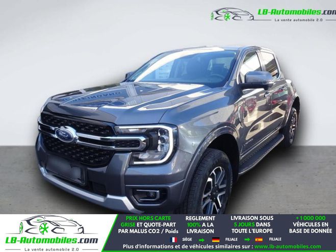 Ford Ranger DOUBLE CABINE 2.0 170 CH BVM 4X4 Gris M�tallique de 2023
