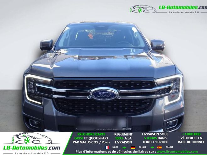 Ford Ranger DOUBLE CABINE 2.0 170 CH BVM 4X4 Gris M�tallique de 2023