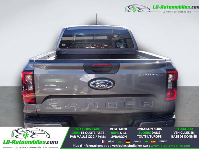 Ford Ranger DOUBLE CABINE 2.0 170 CH BVM 4X4 Gris M�tallique de 2023