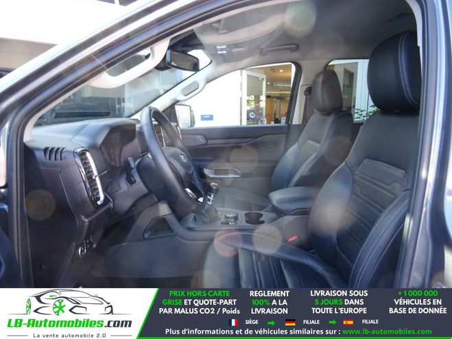 Ford Ranger DOUBLE CABINE 2.0 170 CH BVM 4X4 Gris M�tallique de 2023