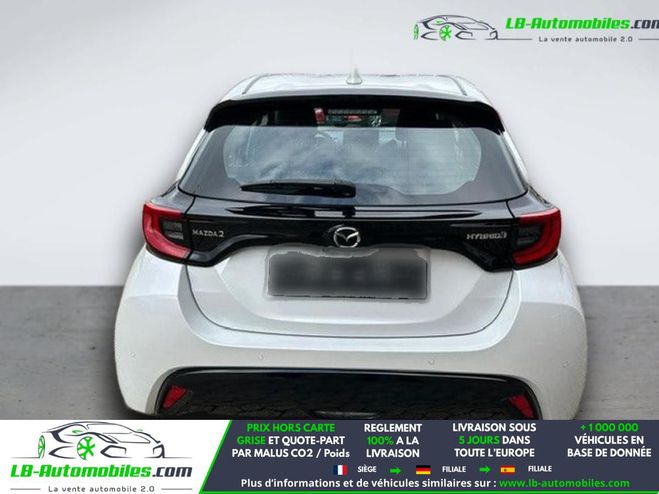 Mazda 2 1.5L SKYACTIV-G 115ch BVA Blanc M�tallique de 2022