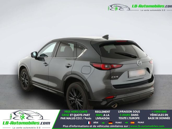 Mazda Cx 5 2.0L Skyactiv-G 165 ch 4x2 BVA Gris de 2024