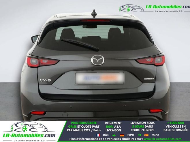 Mazda Cx 5 2.0L Skyactiv-G 165 ch 4x2 BVA Gris de 2024