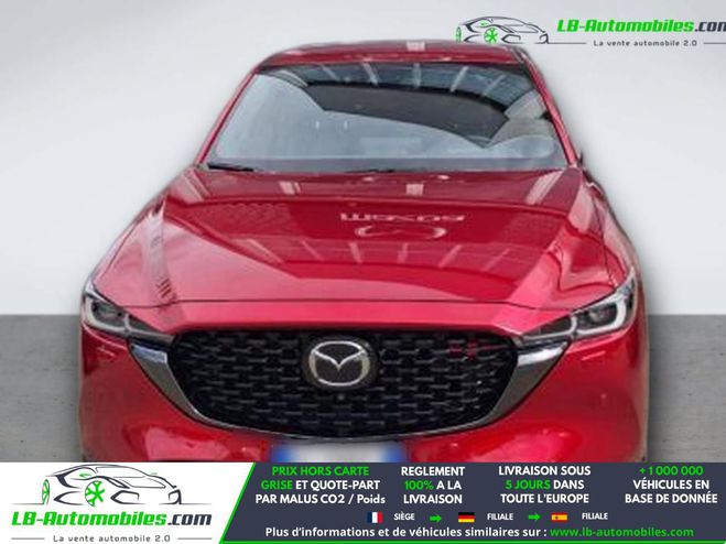 Mazda Cx 5 2.0L Skyactiv-G 165 ch 4x2 BVA Rouge de 2023