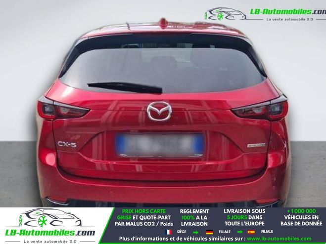 Mazda Cx 5 2.0L Skyactiv-G 165 ch 4x2 BVA Rouge de 2023