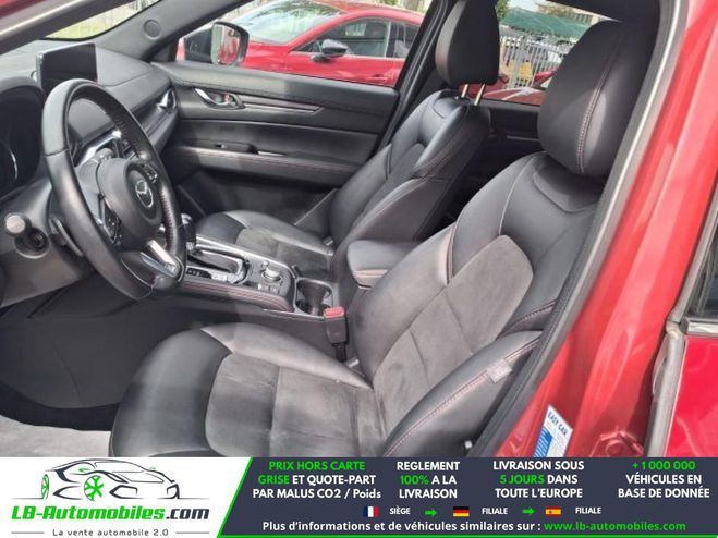 Mazda Cx 5 2.0L Skyactiv-G 165 ch 4x2 BVA Rouge de 2023