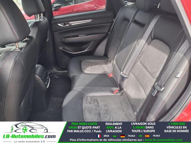 Mazda Cx 5 2.0L Skyactiv-G 165 ch 4x2 BVA Rouge de 2023