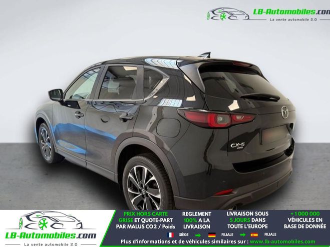 Mazda Cx 5 2.0L Skyactiv-G 165 ch 4x2 BVA Noir M�tallique de 2023