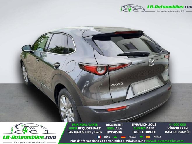 Mazda Cx 3 2.0L SKYACTIV-G M Hybrid 122 ch 4x2 BVA Gris M�tallique de 2022