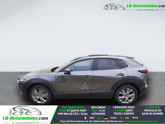 Mazda Cx 3 2.0L SKYACTIV-G M Hybrid 122 ch 4x2 BVA Gris M�tallique de 2022