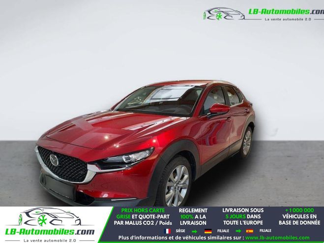 Mazda Cx 3 2.0L e-SKYACTIV G M Hybrid 122 ch 4x2 BV Rouge M�tallique de 2023