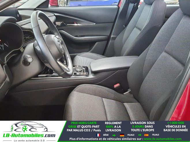 Mazda Cx 3 2.0L e-SKYACTIV G M Hybrid 122 ch 4x2 BV Rouge M�tallique de 2023