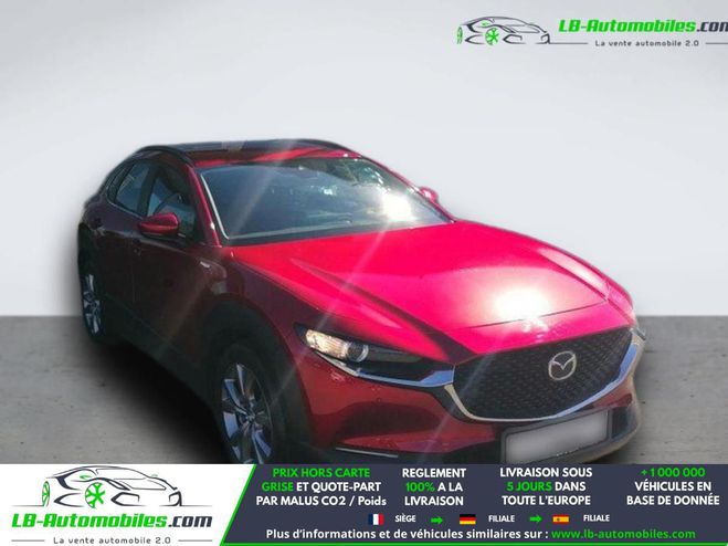 Mazda Cx 3 2.0L e-SKYACTIV G M Hybrid 122 ch 4x2 BV Rouge M�tallique de 2022