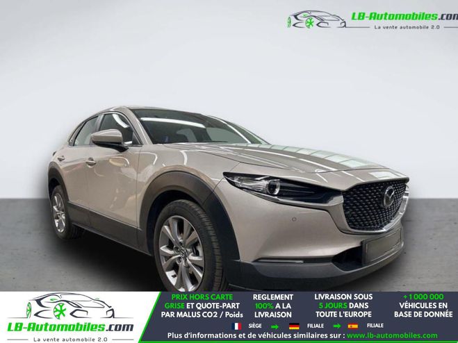 Mazda Cx 3 2.0L e-SKYACTIV G M Hybrid 122 ch 4x2 BV Beige M�tallique de 2023