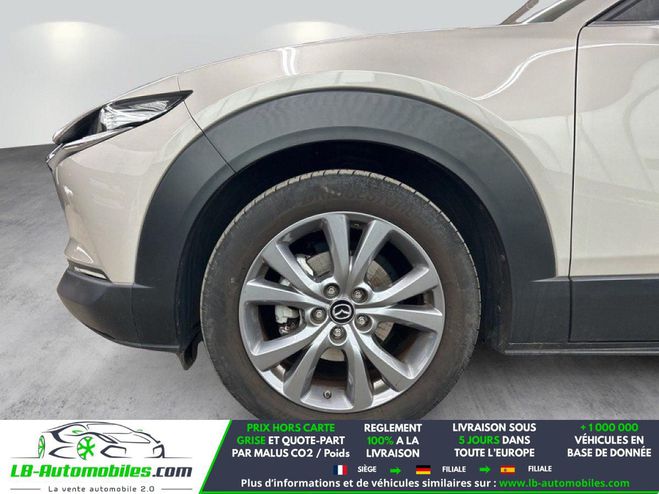 Mazda Cx 3 2.0L e-SKYACTIV G M Hybrid 122 ch 4x2 BV Beige M�tallique de 2023