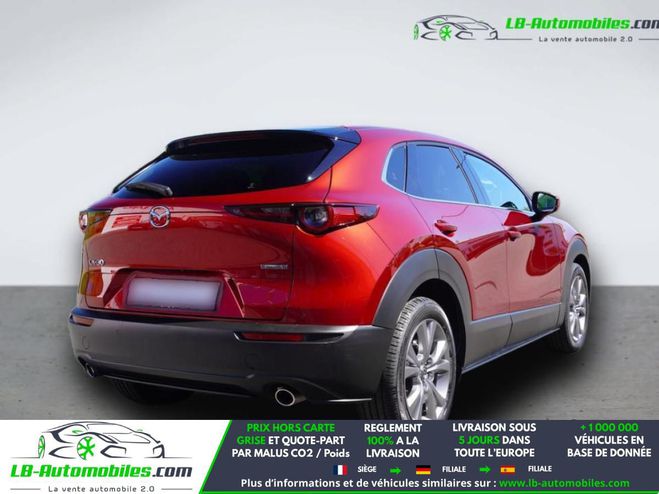 Mazda Cx 3 2.0L e-SKYACTIV G M Hybrid 150 ch 4x2 BV Rouge M�tallique de 2024