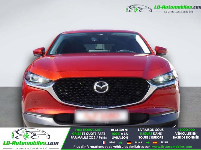 Mazda Cx 3 2.0L e-SKYACTIV G M Hybrid 150 ch 4x2 BV Rouge M�tallique de 2024