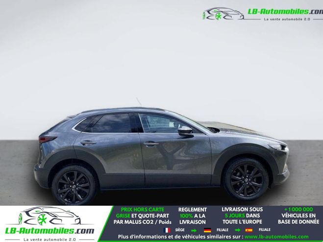 Mazda Cx 3 2.0L e-SKYACTIV X M Hybrid 186 ch 4x4 BV Gris M�tallique de 2024