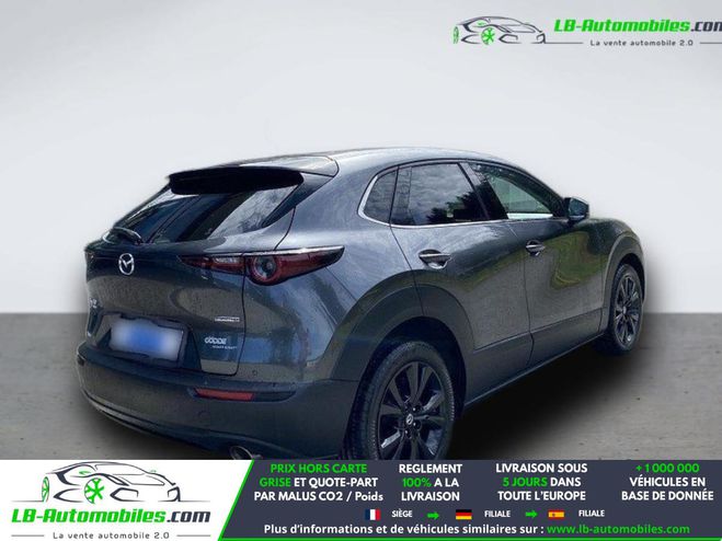 Mazda Cx 3 2.0L e-SKYACTIV X M Hybrid 186 ch 4x4 BV Gris M�tallique de 2024