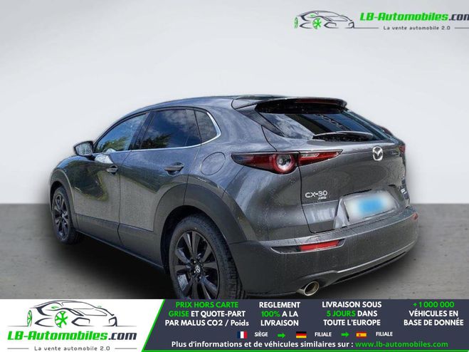 Mazda Cx 3 2.0L e-SKYACTIV X M Hybrid 186 ch 4x4 BV Gris M�tallique de 2024