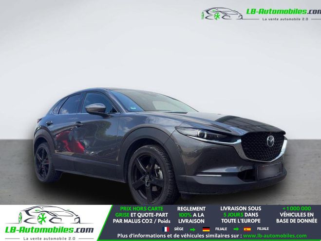Mazda Cx 3 2.0L e-SKYACTIV G M Hybrid 150 ch 4x2 BV Gris M�tallique de 2022
