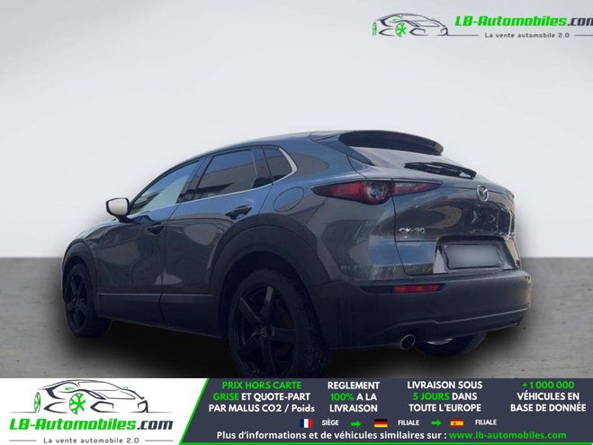 Mazda Cx 3 2.0L e-SKYACTIV G M Hybrid 150 ch 4x2 BV Gris M�tallique de 2022