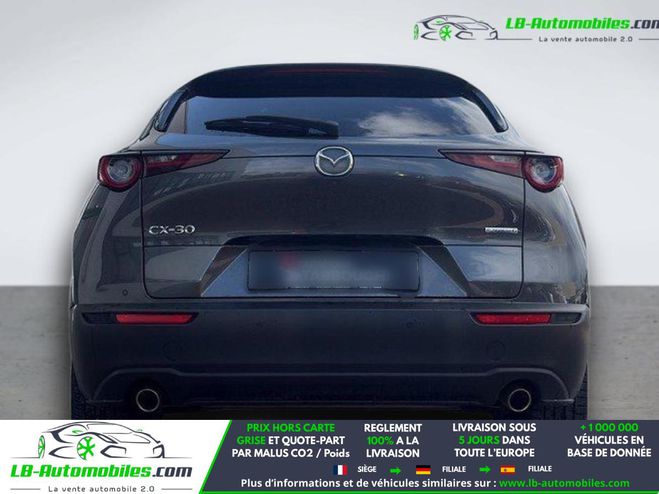 Mazda Cx 3 2.0L e-SKYACTIV G M Hybrid 150 ch 4x2 BV Gris M�tallique de 2022