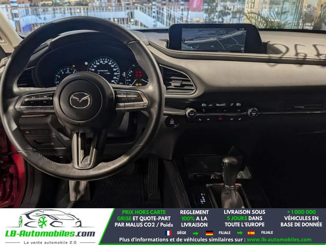 Mazda Cx 3 2.0L e-SKYACTIV G M Hybrid 150 ch 4x2 BV Rouge M�tallique de 2022