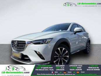  Voir d&eacute;tails -Mazda Cx 3 2.0L Skyactiv-G 121 BVA &agrave; Beaupuy (31)
