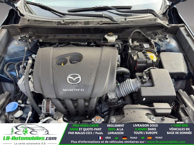 Mazda Cx 3 2.0L Skyactiv-G 121 BVA Bleu M�tallique de 2022