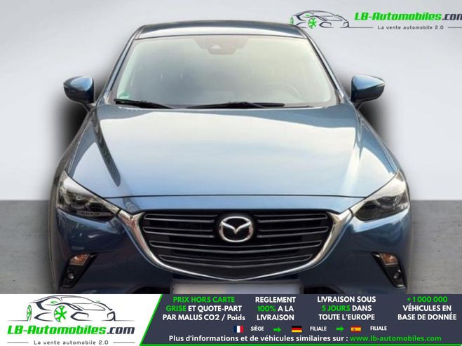 Mazda Cx 3 2.0L Skyactiv-G 121 BVA Bleu M�tallique de 2022
