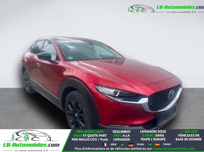 Mazda Cx 3 2.0L Skyactiv-G 121 BVA Rouge M�tallique de 2022