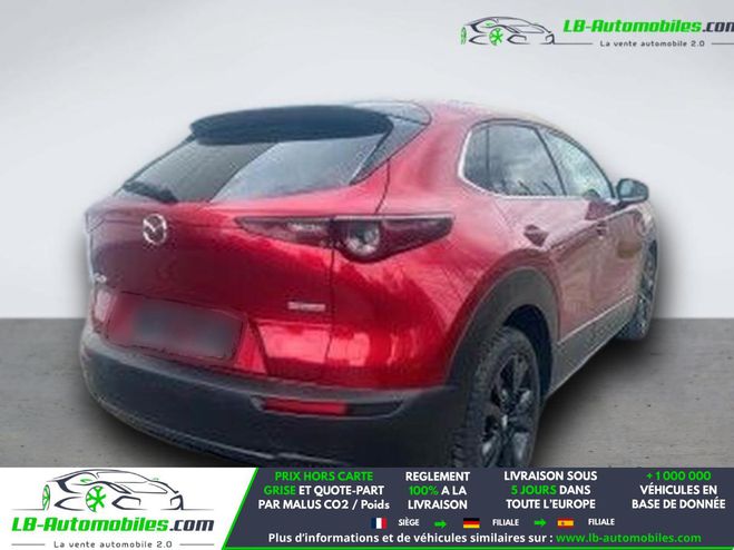 Mazda Cx 3 2.0L Skyactiv-G 121 BVA Rouge M�tallique de 2022
