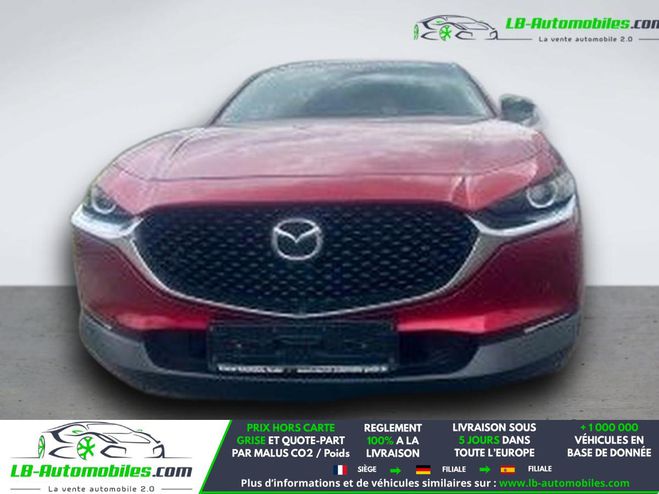 Mazda Cx 3 2.0L Skyactiv-G 121 BVA Rouge M�tallique de 2022
