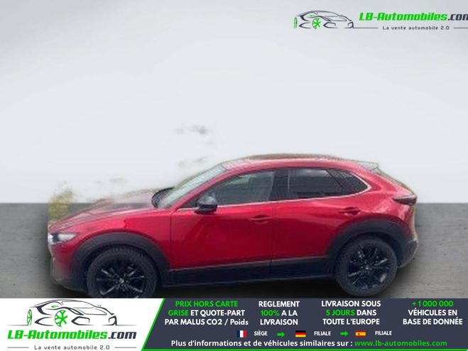 Mazda Cx 3 2.0L Skyactiv-G 121 BVA Rouge M�tallique de 2022