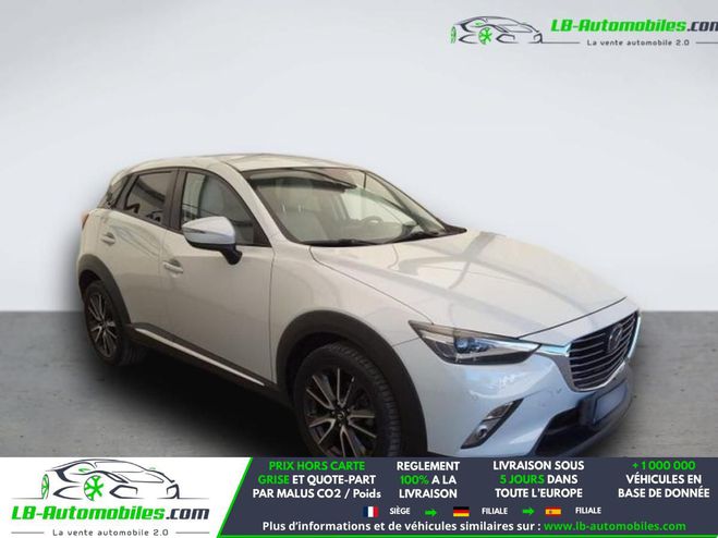 Mazda Cx 3 1.5L Skyactiv-D 105 4x2 Blanc M�tallique de 2015