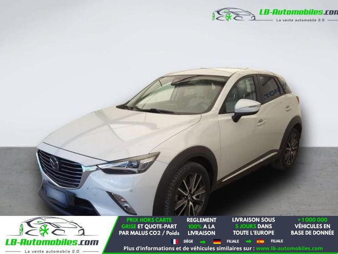 Mazda Cx 3 1.5L Skyactiv-D 105 4x2 Blanc M�tallique de 2015
