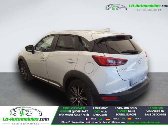 Mazda Cx 3 1.5L Skyactiv-D 105 4x2 Blanc M�tallique de 2015