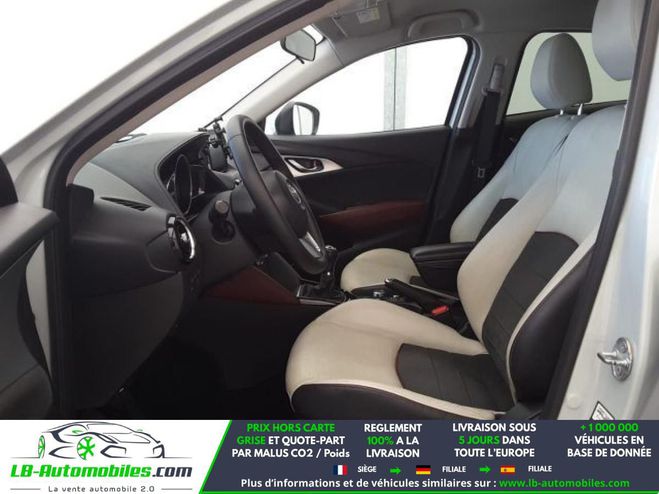 Mazda Cx 3 1.5L Skyactiv-D 105 4x2 Blanc M�tallique de 2015