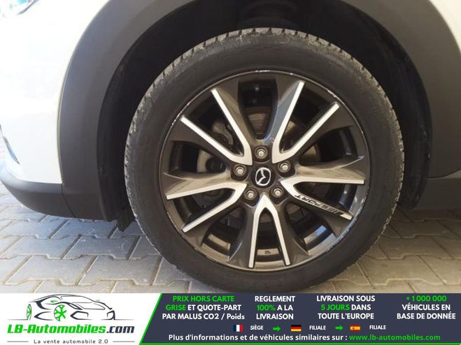 Mazda Cx 3 1.5L Skyactiv-D 105 4x2 Blanc M�tallique de 2015