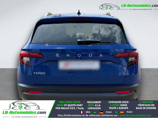 Skoda Karoq 1.0 TSI 110 ch Bleu de 2022
