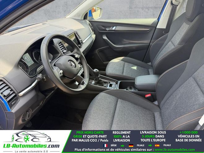 Skoda Karoq 1.0 TSI 110 ch Bleu de 2022