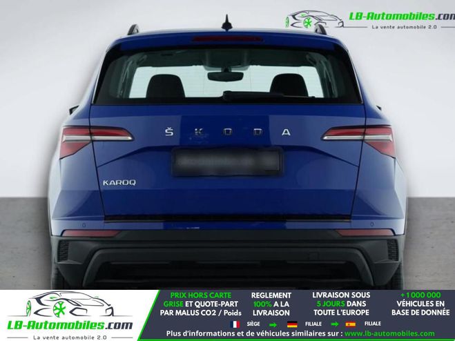 Skoda Karoq 1.0 TSI 110 ch Bleu de 2023