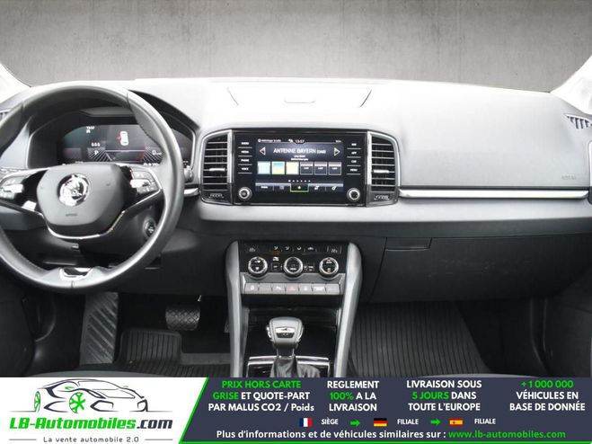 Skoda Karoq 1.5 TSI 150 ch  BVA Bleu de 2023