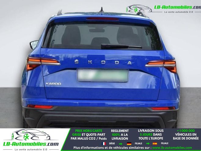 Skoda Karoq 1.5 TSI 150 ch  BVA Bleu de 2023